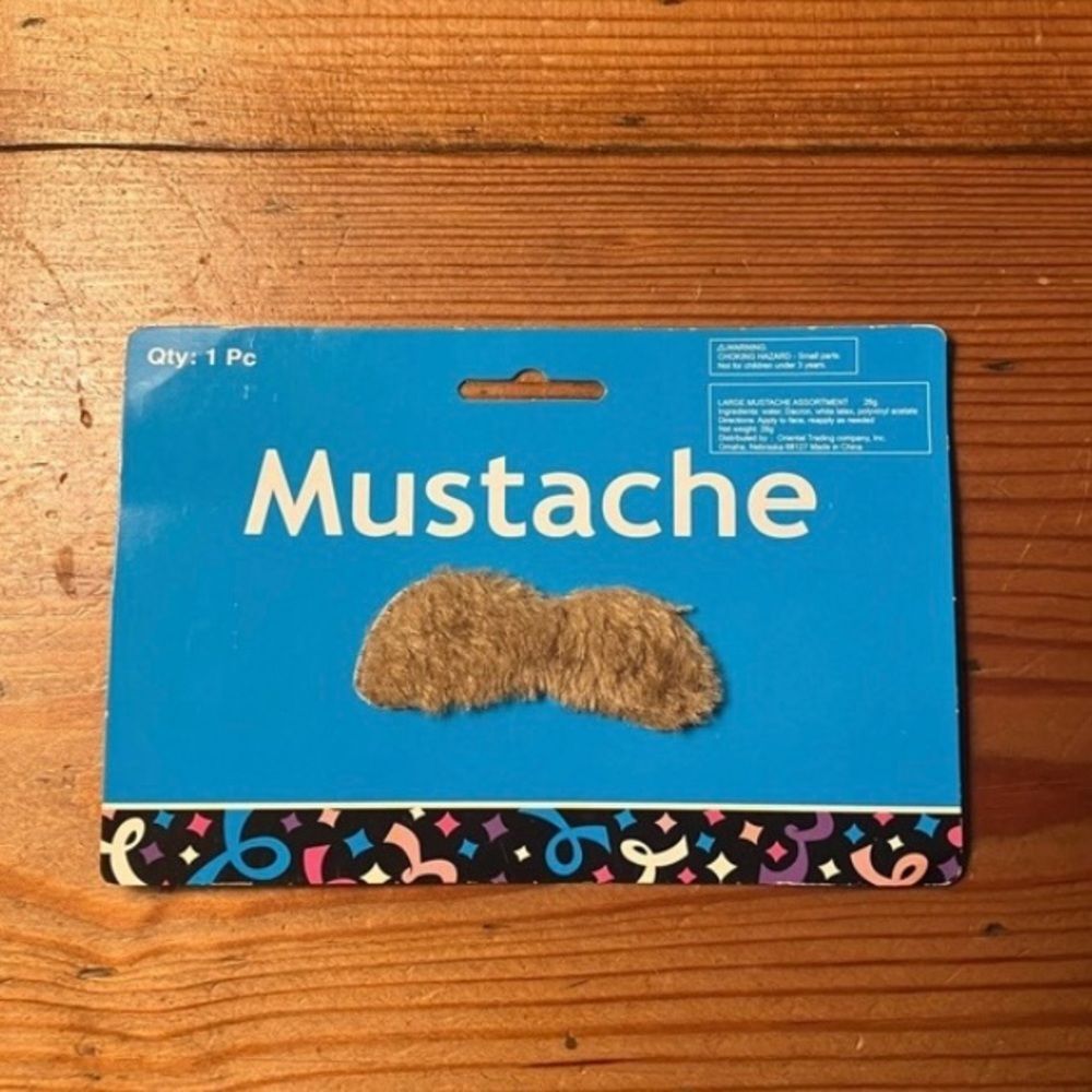 New Party Mustache